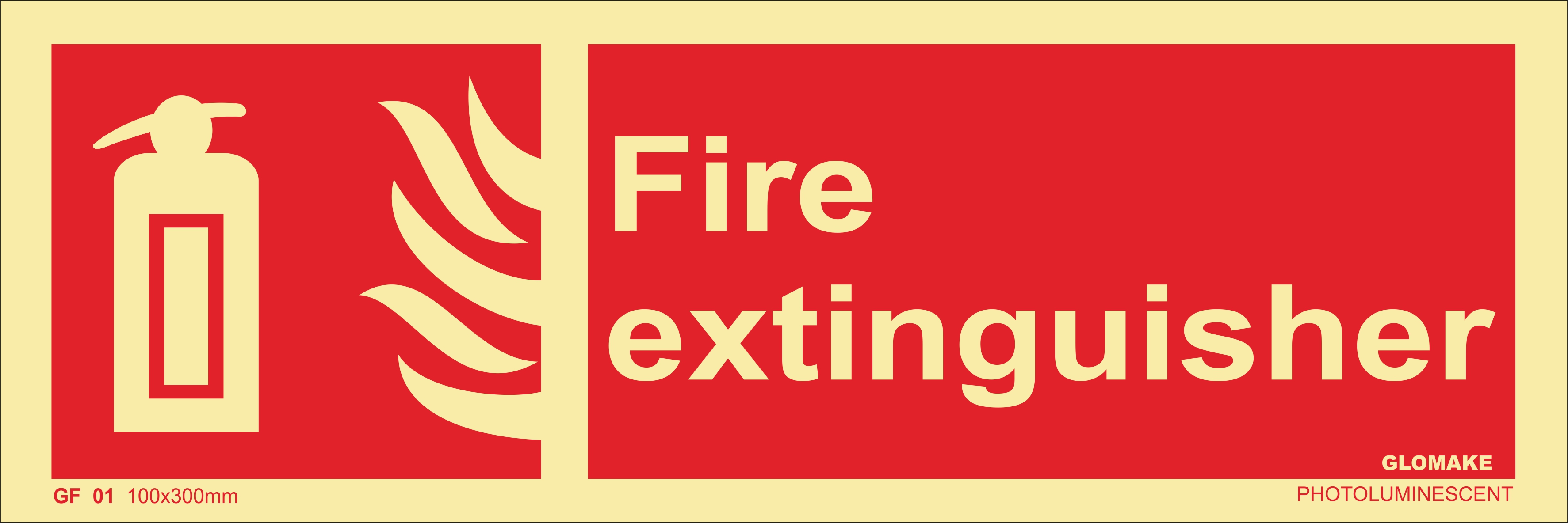 FIRE EXTINGUISHER
(GF 01)